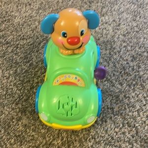Fisher Price 2011 car dog toy